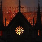 L'incendie de Notre-Dame, il y a quasi quatre ans jour pour jour, débouche aujourd'hui sur une enquête pour mise en danger d'autrui en lien avec une possible pollution au plomb.